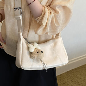 2026 New Large Capacity Women’s Summer Niche Design, Vintage Single Shoulder Crossbody Bag, Suitable For Class And