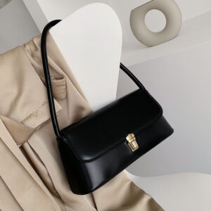 2026 Trendy New Korean Version Versatile Single Shoulder French Stick Women’s Bag, Fashionable Handbag, Armpit Bag