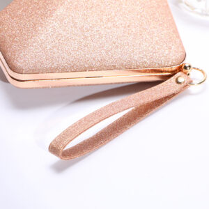 New Fashion Ladies Handbag Shoulder Reflective Sequins Evening Wedding Makeup Bag