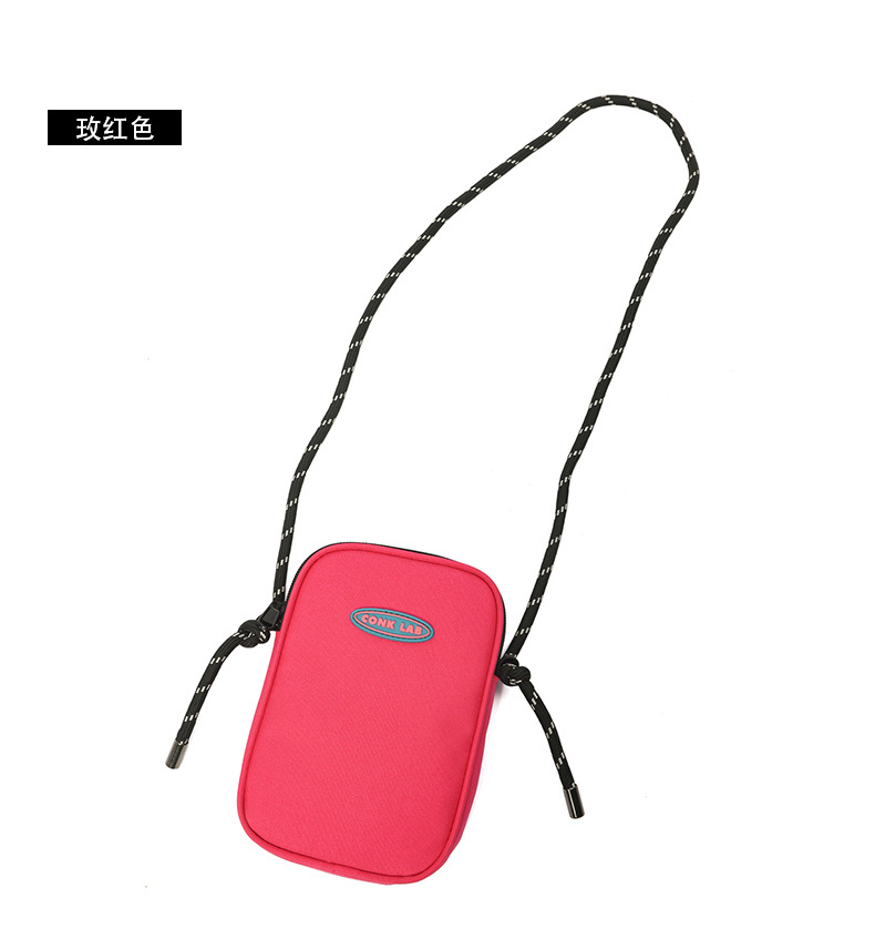 2026 Trendy Brand New Men's Crossbody Fashion Versatile Casual Couple Shoulder Phone Bag - Image 9