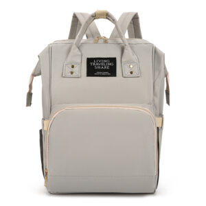Foreign Trade Fashion Convenient Large Capacity Maternity Bag Mommy Insulated Baby Bottle Backpack