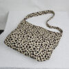 Small leopard print yellow