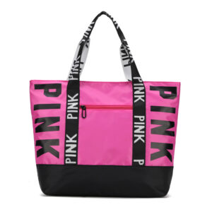 Women’s Handbag Large Capacity Shopping Hand-held Travel Storage Anti-splashing Lightweight Fitness Bag