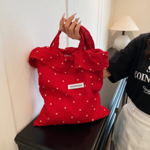 Trendy Fashion Niche Design Large Capacity Summer 2026 New Stylish Women’s Unique Shoulder Tote Bag