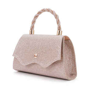 Factory Handbag Foreign Trade Cross-Border Fashion Makeup Women’s Single Shoulder Crossbody Wedding Bridesmaid Party