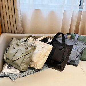 Foreign Trade Women’s Bag Made Of Oxford Cloth, 2026 New Model Shoulder Korean Style Trendy Fashion Tote Bag,