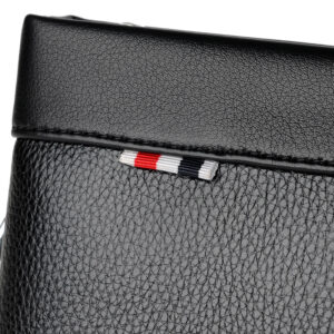 Straight Men’s Handbag, Carrying Underarm Envelope Mobile Phone Casual Bag, Trendy Brand Grab Bag
