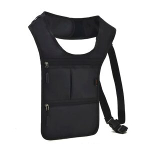 Men’s Upgraded Invisible Underarm Agent Tactical Multifunctional Storage Anti-theft Bag