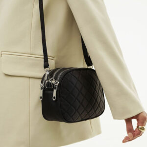 High Quality 2026 Crossbody For Girls, Diamond Grid New Trendy Women’s Bag, Waterproof Casual Shoulder Bag