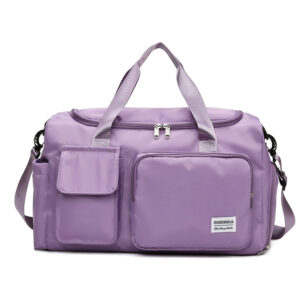 Outdoor sports fitness training swimming dry wet separation, short distance fashion travel bag, shoe compartment