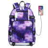 Starry purple