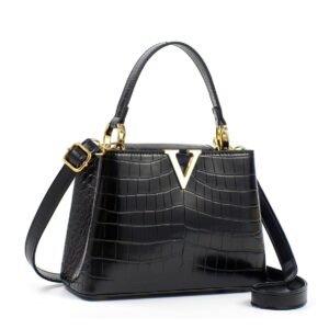 Handbag Women’s High Quality Stone Print Fashion Shoulder Crossbody Bag