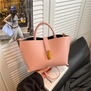 Commuting Crossbody Large Capacity, Vintage Niche Design Tote Bag, New Personalized Women’s Handbag