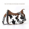 Cow Moon Pack Black Brown in