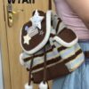 brown