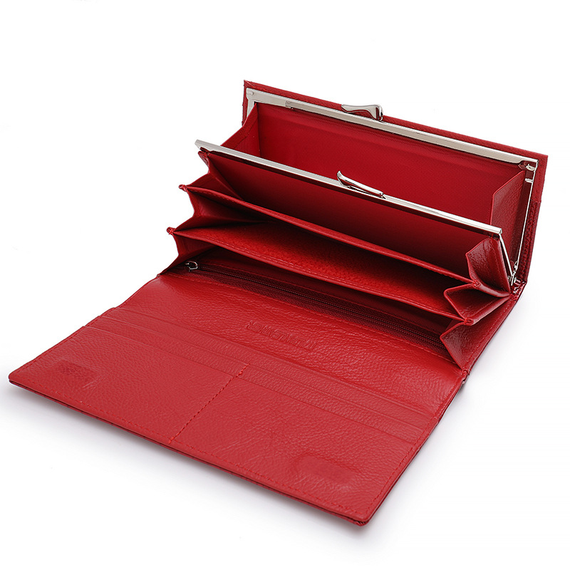 Fashion Magnetic Zippered Women's PU Leather Wallet (Long Version) - Image 3