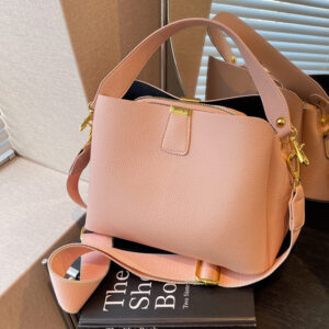 Foreign Trade Trendy Fashion Handheld Bucket Large Capacity Crossbody For Women High-end Women’s Bag Wholesale