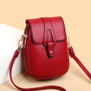 Women Fashion Crossbody Phone New Arrival Versatile Ladies Single Shoulder Sling Bag Daily Casual Small Handbag