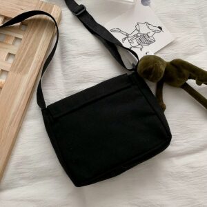 Canvas Female Student Class Crossbody Japanese Harajuku Planet Tooling Large Capacity Shoulder Bag