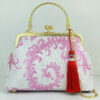 Pink Phoenix Flower Red Tassel