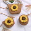Dark brown large sunflower