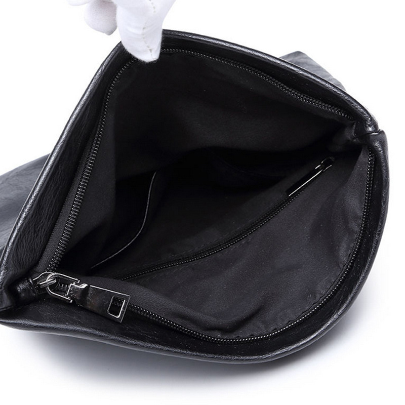Wrist New Fashion Foldable Business Casual Trendy Men's Clutch Bag - Image 3