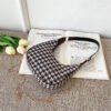 houndstooth brown