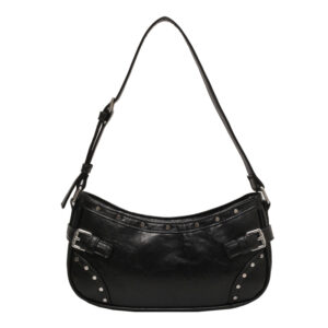 Popular niche retro female 2026 new fashion all-in-one shoulder underarm senior sense hand bag