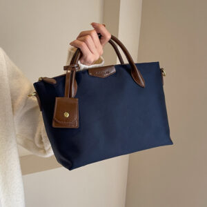 Large-capacity Commuter For Women, 2026 New Vintage Hand Tote Bag, Versatile Nylon Fabric Large Crossbody Bag