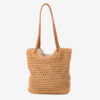 Cotton thread concave bag