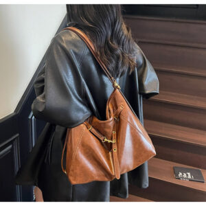 Women’s Tote For Foreign Trade 2026 New Model Large Capacity Commuting Shoulder Crossbody Bag Versatile