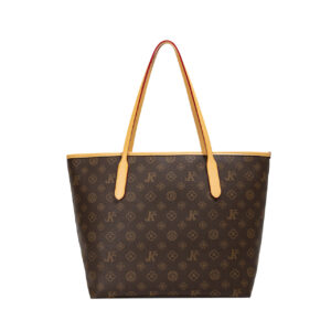Women’s Large Capacity Underarm Tote European Station Monogram Alphabet Commuter Mommy Bag