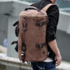 Brown canvas