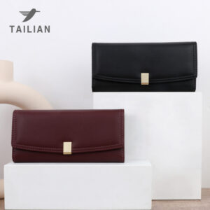 Tailian’s New Dark Korean Version Wallet, Long, 30% Off, Women’s High-end Feel Grab Bag Purchase