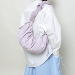Women’s Korean Style Pleated Cloud Large Capacity Tote Crossbody Lazy Dumpling Bag