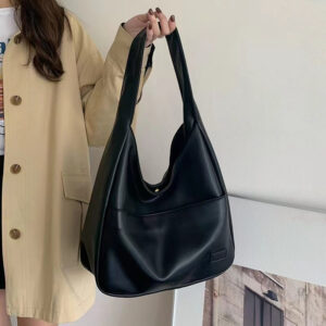 2026 Spring/Summer New Large Capacity Tote Popular Cross-Border Foreign Trade Women’s Handheld Bucket Shoulder Bag,