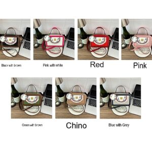 Elegant Red Handheld Shoulder Bag Women, Multi-Use Design For Daily Travel, Durable And Eco-Conscious Craftsmanship