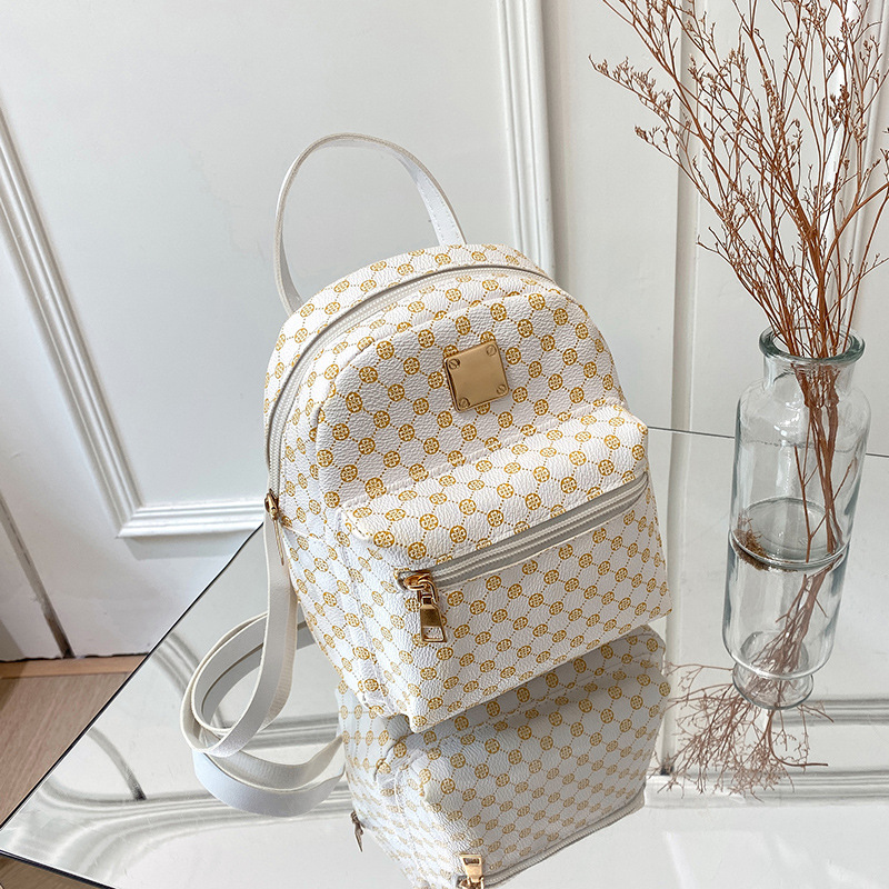 Classic Floral 2026 Women Bags Ladies Backpack Korean Fashion Student School Bag - Image 3