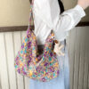 Vintage Purple Floral With