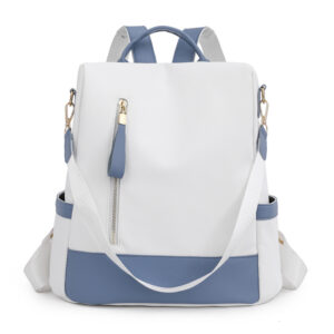 Anti-Theft For Women New Fashion Korean Style Trendy Oxford Cloth Canvas Women’s Backpack Travel