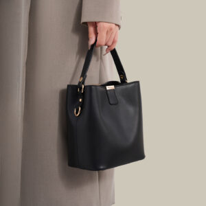 Elegant Bucket Women, 2026 New Autumn Winter Vintage Versatile Shoulder For Work And Commuting, Crossbody Bag