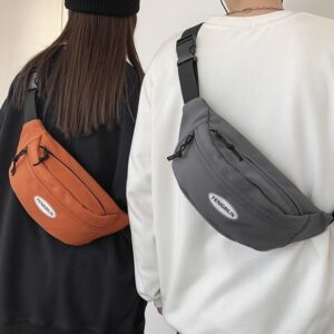 Japanese-style Workwear Minimalist Multi-purpose Crossbody Couples, Suitable For Outdoor Activities, Lightweight Cycling