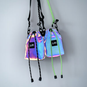 New Trendy Brand Personality Chest Sports Small Street Fashion Diagonal Shoulder Phone Reflective Crossbody Bag For Men