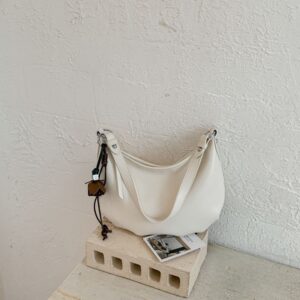 Women’s Dumpling 2026 New Korean Version Retro Versatile Shoulder Crossbody Light Luxury Niche Commuter Underarm Bag