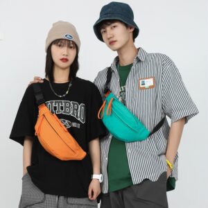 Men’s Fashion Trendy Waist Women’s Shoulder Chest Crossbody Bag