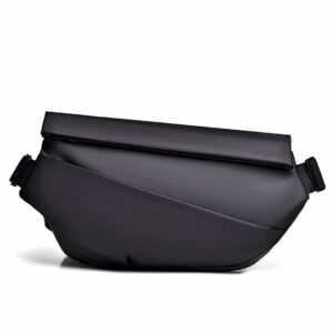 New Men’s Motorcycle Crossbody Anti Splashing Multi Functional Chest Trendy Cool Cross Shoulder Bag