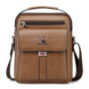 Light brown plain weave.