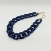 Dark Blue And White-37cm