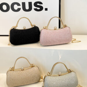 Handbag For Women 2026 New Fashion Evening Elegant Socialite Small Style High-end Chain Shoulder Bag
