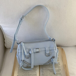 Niche Design Lightweight Commuter For Women, Patchwork Hot Girl Bag, 2026 New Fashion Versatile Crossbody Bag